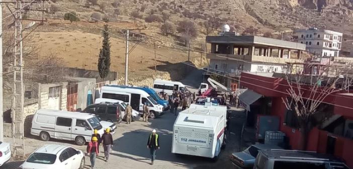DEDAŞ ile mahalleli arasında Sayaç Gerginliği