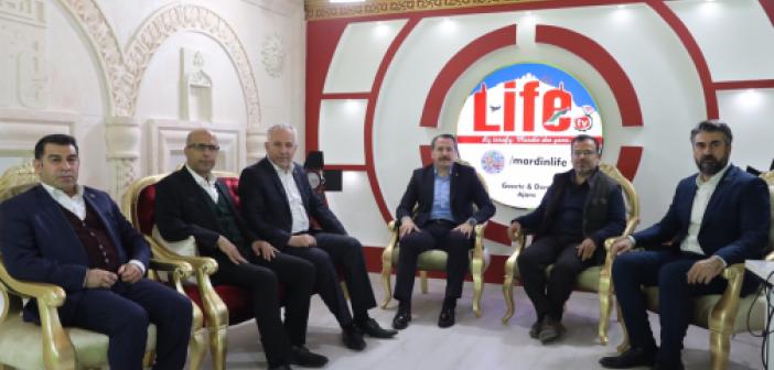 Yalçın'dan gazetemize nezaket ziyareti