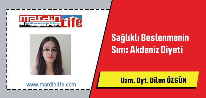 Sağlıklı Beslenmenin Sırrı: Akdeniz Diyeti