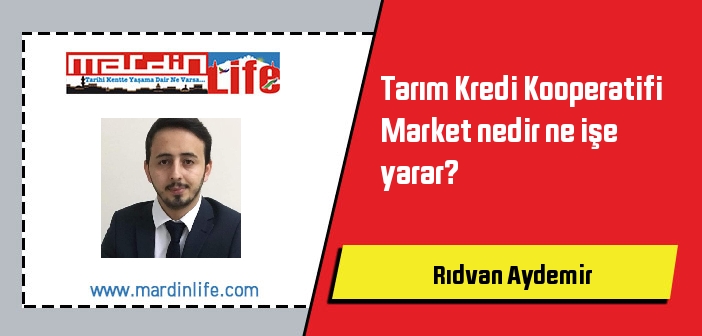 Tarım Kredi Kooperatifi Market nedir ne işe yarar?