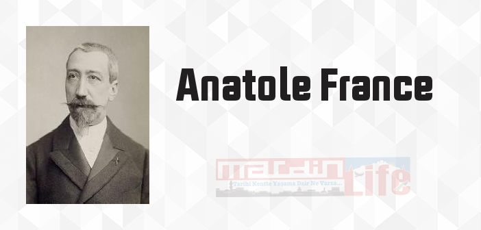 Kırmızı Zambak - Anatole France Kitap özeti, konusu ve incelemesi
