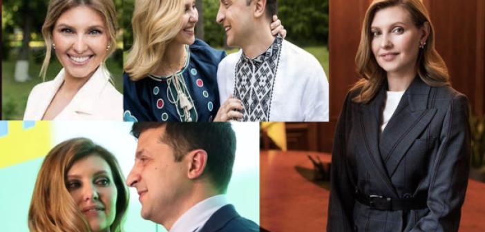 Ukrayna Devlet Başkanı Zelenski'nin eşi Olena Zelenska kimdir? Kaç yaşında? Asıl mesleği ne? Şimdi nerede?