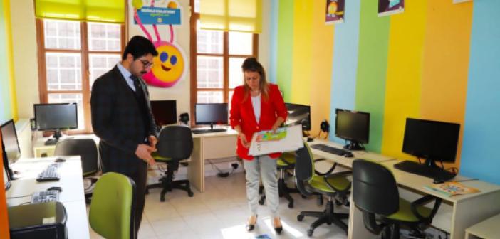 Kaya'dan TEGV'in Çalışmalarına Teşekkür