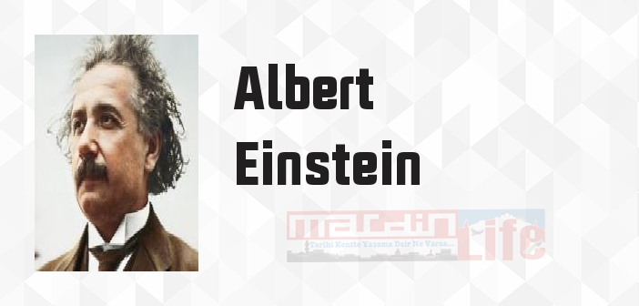 Aforizmalar - Albert Einstein Kitap özeti, konusu ve incelemesi