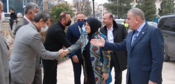 Köseoğlu: “Midyat’ta yapılan hizmetler gurur verici”