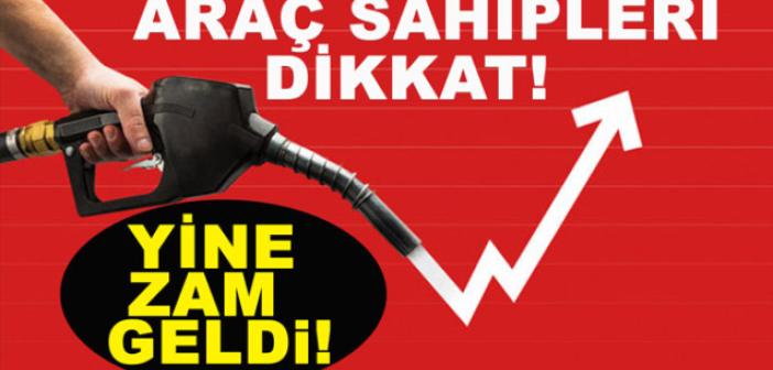 Son dakika haberleri: Benzin ve motorine bir zam daha!