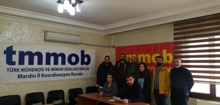 TMMOB'dan İş Cinayetlerine Karşı Mücadele Günü Mesajı