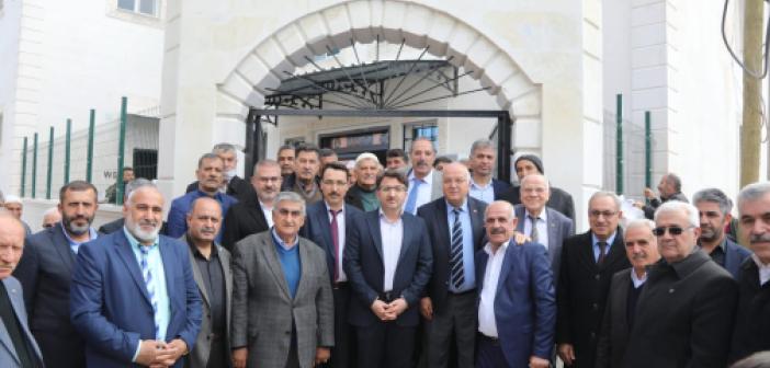 Kızıltepe’de bir camii daha ibadete açıldı