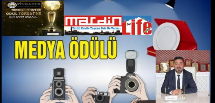 Mardin Life'a Ulusal düzeyde bir ÖDÜL daha!