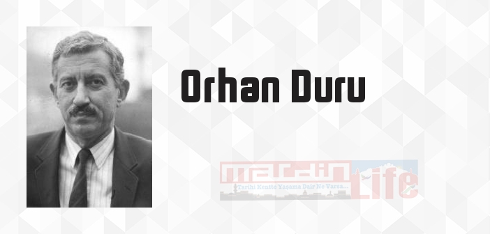 O Pera'daki Hayalet - Orhan Duru Kitap özeti, konusu ve incelemesi