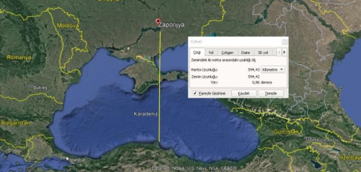 Zaporizhzhia Şehri Nerede? Nükleer Santral Türkiye'ye kaç km uzaklıkta?