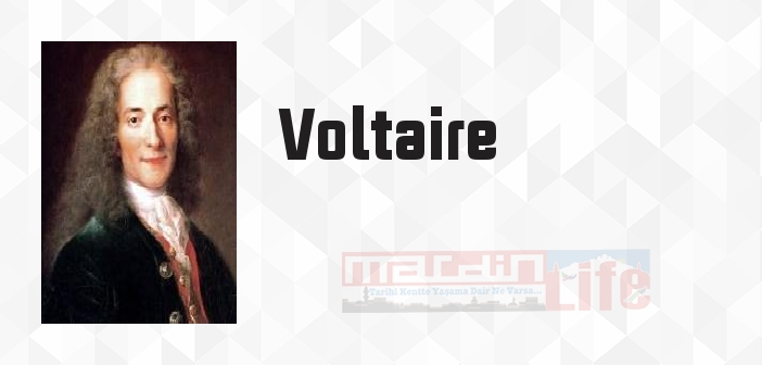 Ateizm - Voltaire Kitap özeti, konusu ve incelemesi