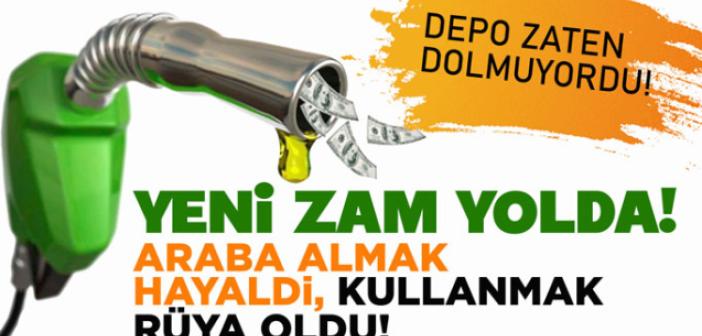 Akaryakıta bir zam daha geliyor! Motorin bakın ne kadar olacak!