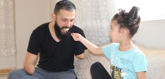 Hayata yeniden dokunmak için destek bekliyor!