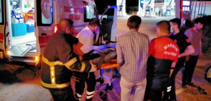 Mardin'de Trafik Kazası