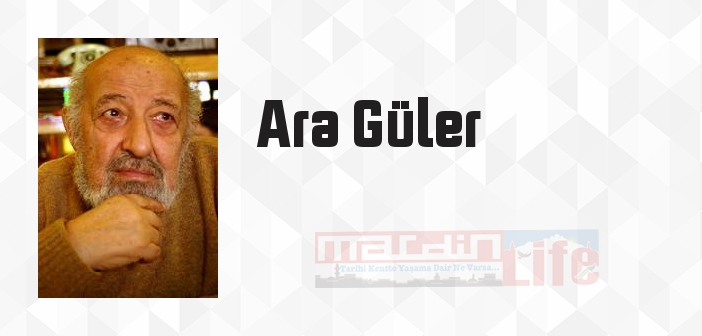 100 Yüz - Ara Güler Kitap özeti, konusu ve incelemesi