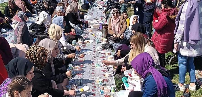 Kızıltepe Belediyesi'nden kadınlara özel eğlence