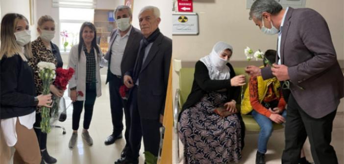 Nusaybin AK Parti'den 8 Mart Dünya Kadınlar Günü ziyaretleri