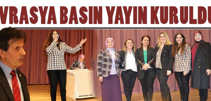 Avrasya Basın Yayın Birliği'nde Solhan'a yeni görev!