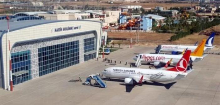 Mardin'den İstanbul'a planlanan iki uçuş iptal edildi