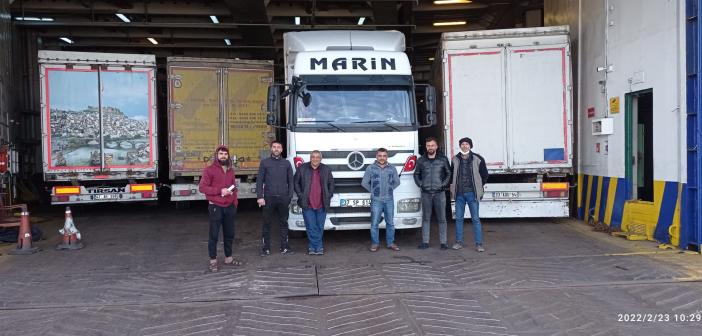 Mardinli Şoförler Ukrayna'da Mahsur Kaldı