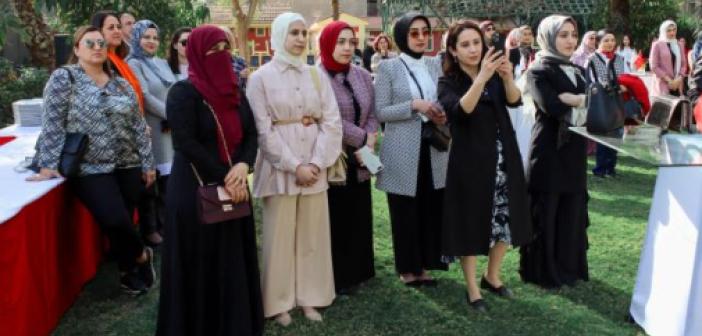 MAÜ Kahire'de takı sergisi açtı