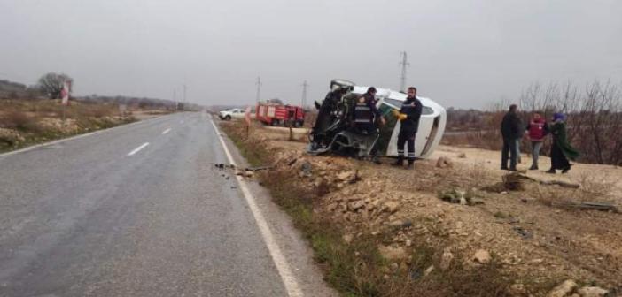 Emniyet kemeri hayat kurtardı: Feci kazada burnu bile kanamadan çıktı