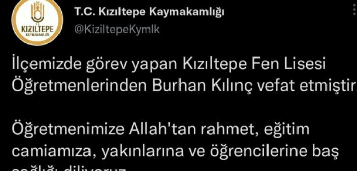 Öğretmen halı saha maçında hayatını kaybetti