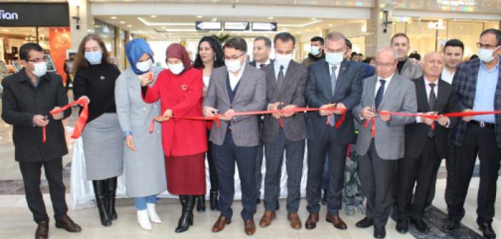 3 Boyutlu Resim Sergisine İlgi Büyük Oldu