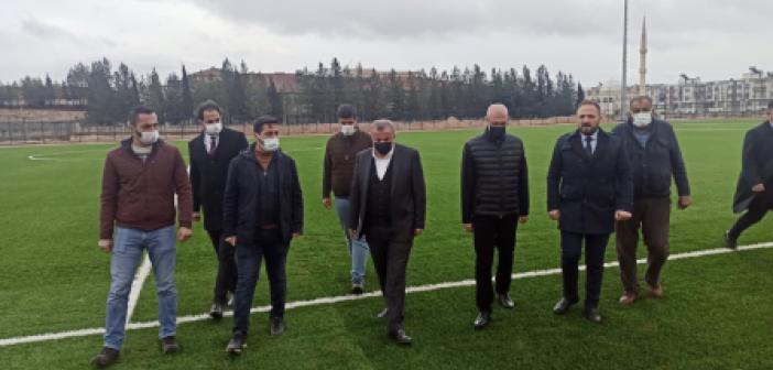 Dinçel, Midyat’ta incelemelerde bulundu
