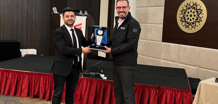Doksal Makina'nın satış başarısı ödüllendirildi