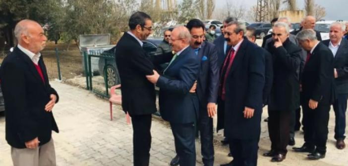 Kadim Aşiretler Federasyonu'ndan Kikan Aşiretine Taziye Ziyareti