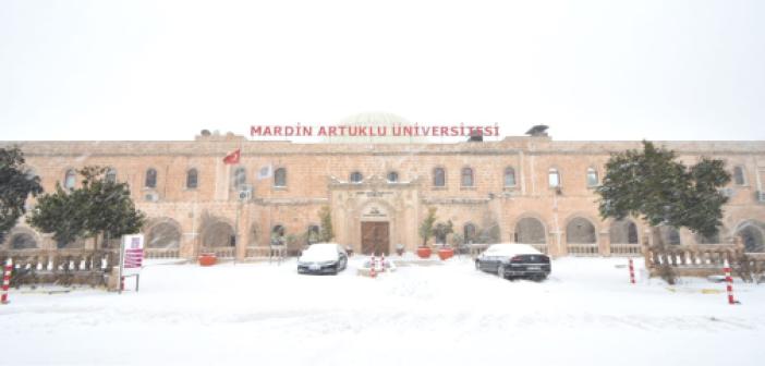 Mardin Artuklu Üniversitesi'nde 14 Mart Pazartesi eğitime ara verildi