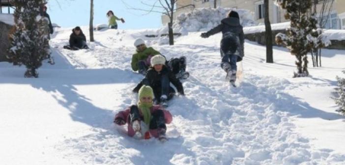 Son Dakika! Mazıdağı'nda eğitime kar engeli...