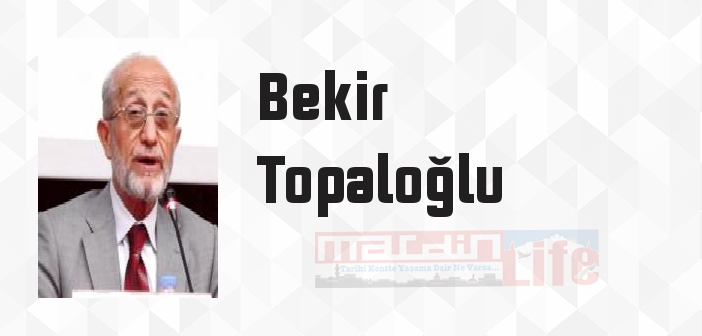 Kelam İlmine Giriş - Bekir Topaloğlu Kitap özeti, konusu ve incelemesi
