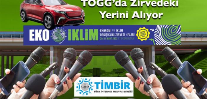 EKO İKLİM Zirvesinin Sürpriz Konuğu: TOGG