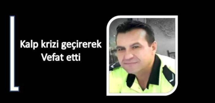 Kızıltepe'de kalp krizi geçiren polis memuru hayatını kaybetti