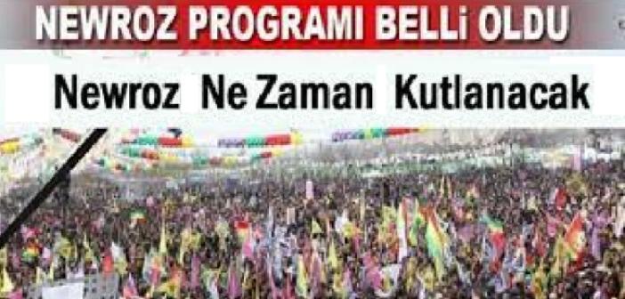 Newroz Ateşi Yakıldı! İşte HDP'nin 2022 newroz programı