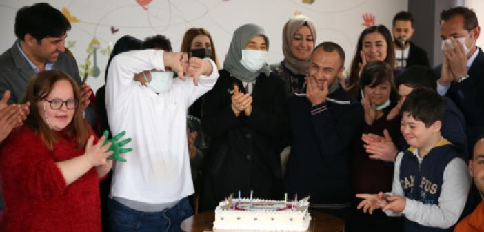 Down Sendromlu Çocuklar Gönüllerince Eğlendi