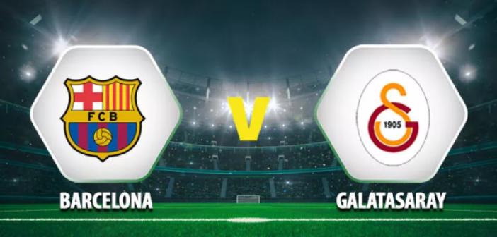 Galatasaray - Barcelona maçı kaç kaç bitti? GS Barca maç sonucu