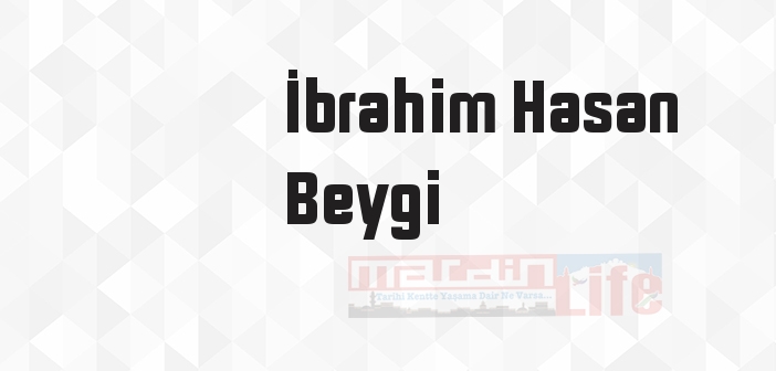 Rahip - İbrahim Hasan Beygi Kitap özeti, konusu ve incelemesi