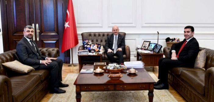 İl Başkanı Kılıç Ankara'da Ziyaretler Gerçekleştirdi