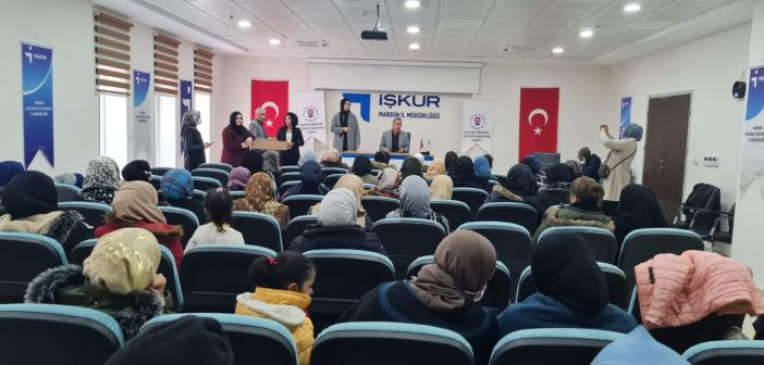 İŞKUR'un eğittiği Suriyeli kadınlar sertifikalarını aldı