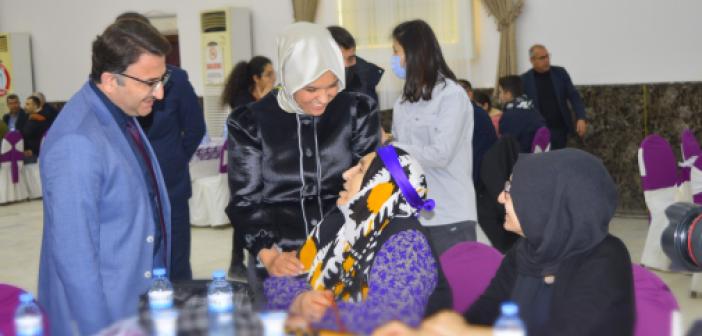 Kaymakam Çam şehit ve gazi aileleriyle buluştu