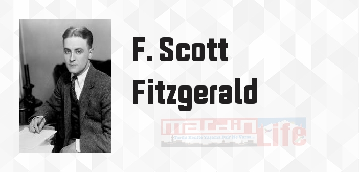 Benjamin Button'ın Tuhaf Hikayesi - F. Scott Fitzgerald Kitap özeti, konusu ve incelemesi
