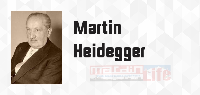 Nedir Bu Felsefe? - Martin Heidegger Kitap özeti, konusu ve incelemesi