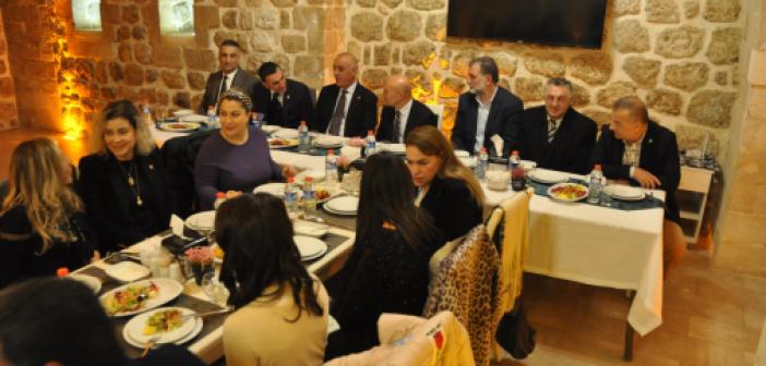 Tunç Soyer, İMAF'ın davetiyle Mardin'de