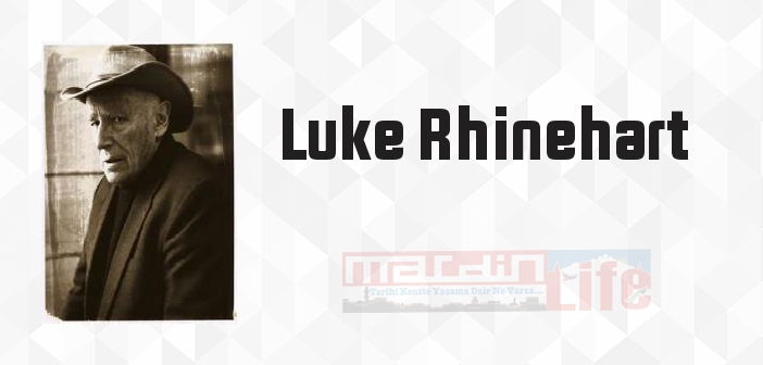 Zar Kitabı - Luke Rhinehart Kitap özeti, konusu ve incelemesi