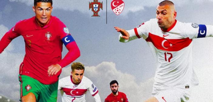 Portekiz - TR maçı YOUTUBE'DEN atılan golleri izle! Portekiz - Türkiye Maç özeti izle!