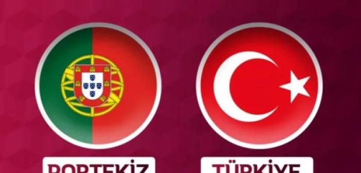 Portekiz-Türkiye Milli Takımı maçı saat kaçta, hangi kanalda? Portekiz Türkiye Maçı Hangi sahada oynanacak?